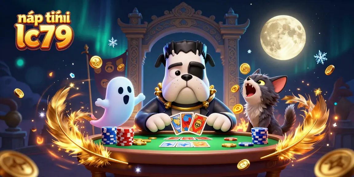 Chơi game và nhận nạp tiền lc79 với phần thưởng hấp dẫn tại sòng bài trực tuyến nổi bật.