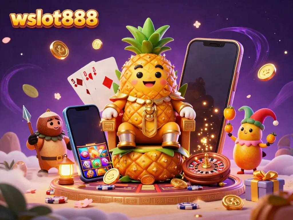 Gambarlah momen menarik bersama karakter wslot888, menang slot dengan keseruan kasino.
