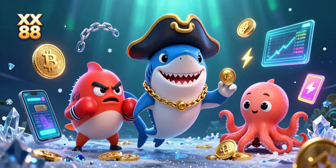 Engage with exciting gaming adventures at xx 88, featuring dynamic characters and vibrant elements.