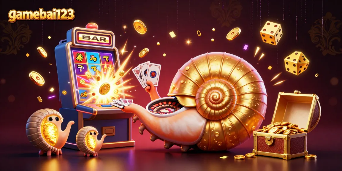 Engage in thrilling gameplay with gamebai123 while enjoying a vibrant casino scene filled with action.