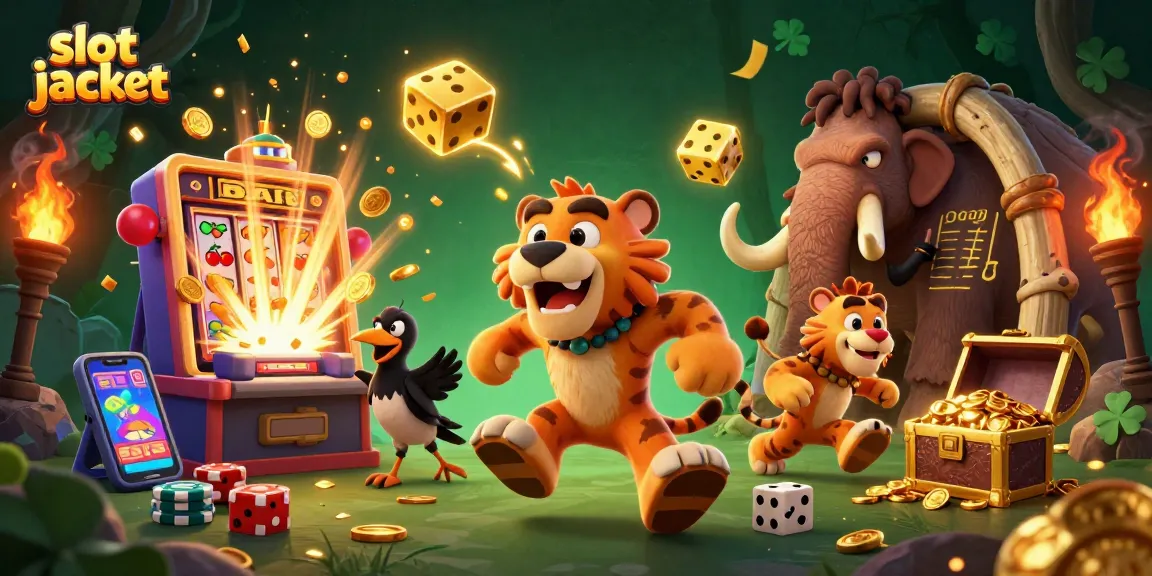 Menangkan slot jackpot di permainan dengan tema kasino prasejarah yang menarik.