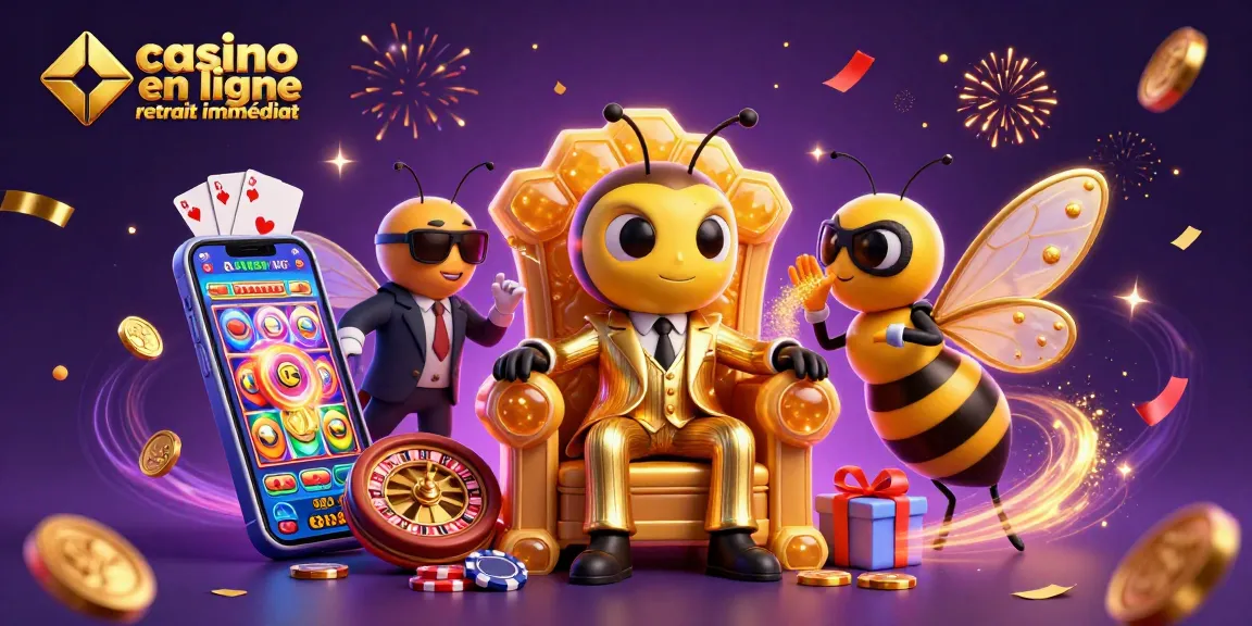Gagnez avec le casino en ligne retrait immédiat en profitant des gains rapides en cryptomonnaies.