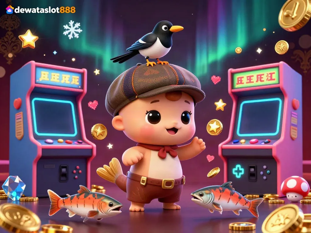 Temukan keseruan bermain di dewataslot888 dengan grafis yang menakjubkan dan elemen permainan slot 3D yang kaya.