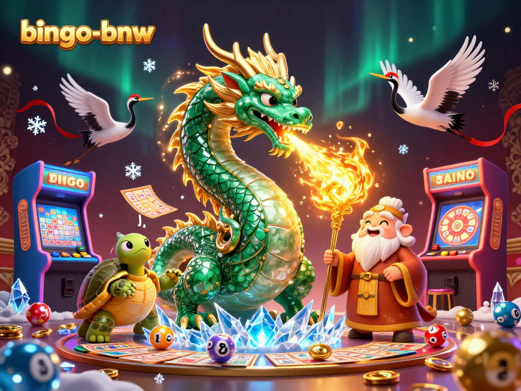 Experience jackpot excitement with the bingo-bnw game, featuring vibrant graphics and thrilling characters.