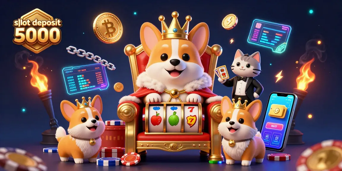 Slot deposit 5000, nikmati permainan slot yang menguntungkan dengan deposit rendah hanya Rp 5.000.