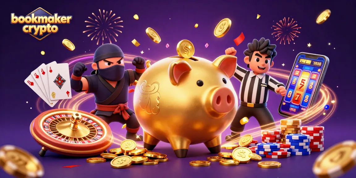 Placer des paris avec des bookmakers crypto grâce à des personnages dynamiques et des éléments de jeu captivants.