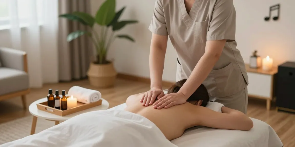 Experience top-quality 용인출장마사지 in a serene home setting with a professional therapist.