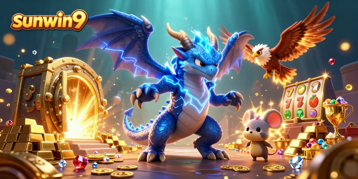 Experience thrilling gameplay at sunwin9 with vivid slots and captivating 3D casino scenes.