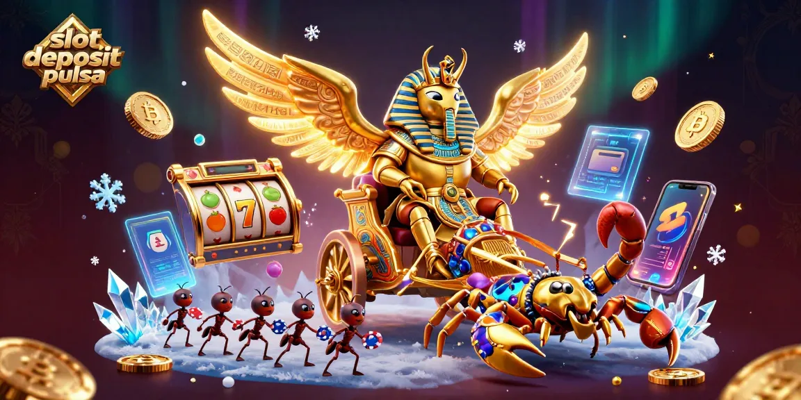 Gali peluang menang dengan slot deposit pulsa, bergabunglah untuk meraih jackpot besar