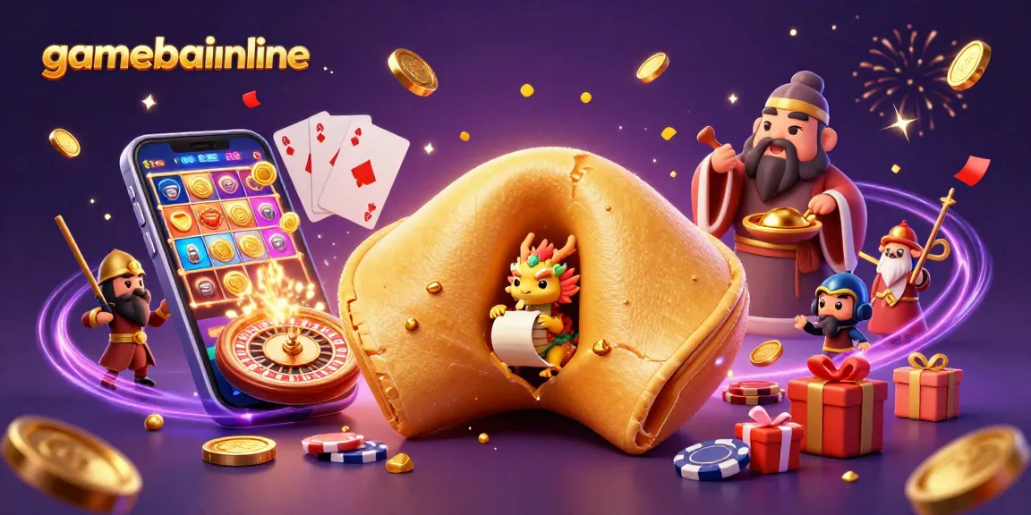 Win rewards fast at gamebaiionline in this dynamic casino illustration with winning characters.