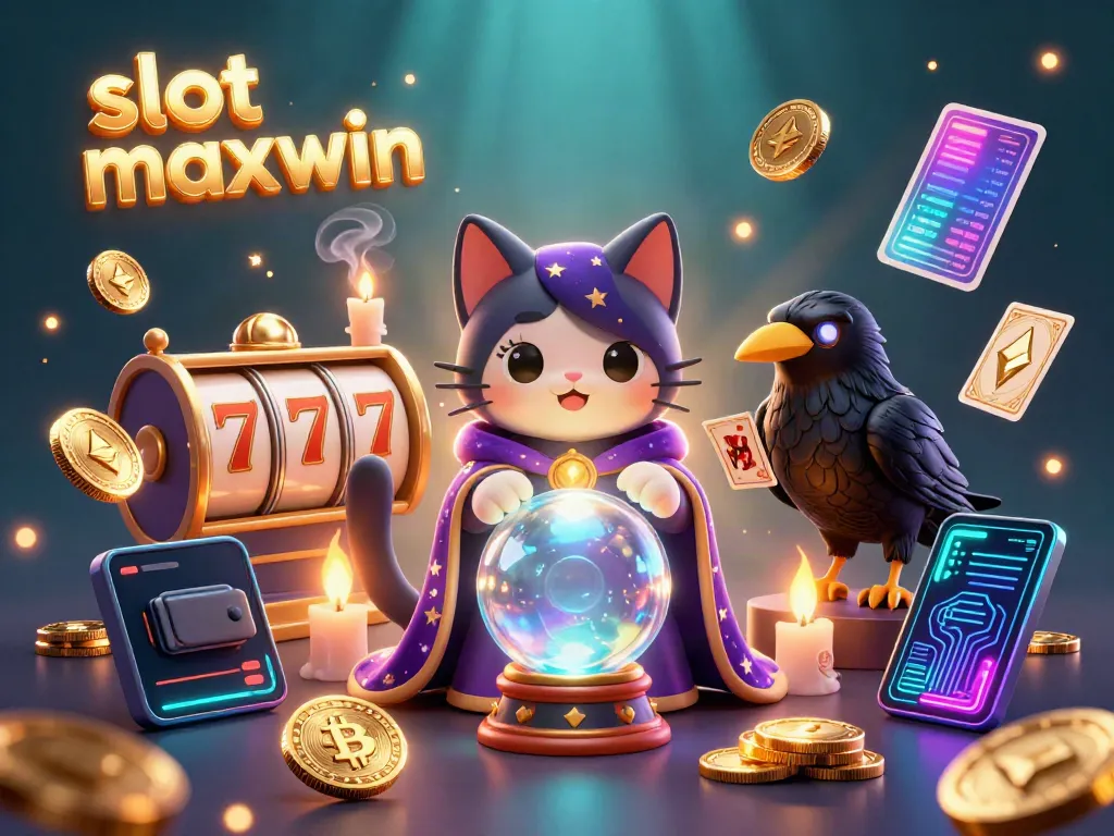 Menangkan permainan slot maxwin dengan keberuntungan dari kucing mistik dan burung gagak.