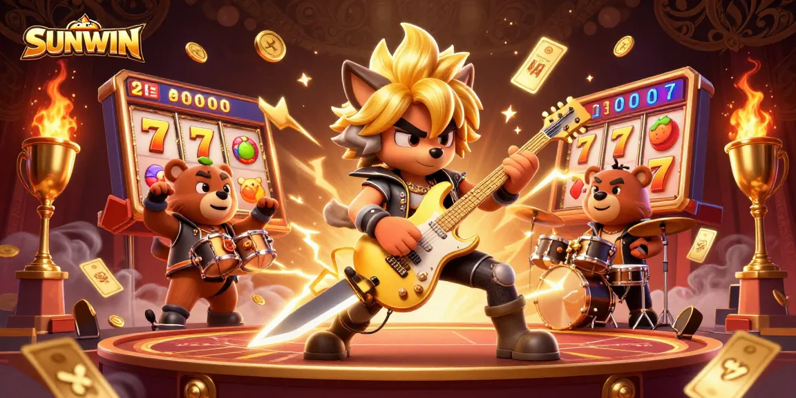 SUNWIN offers captivating casino experiences with vibrant 3D action featuring games and dynamic characters.