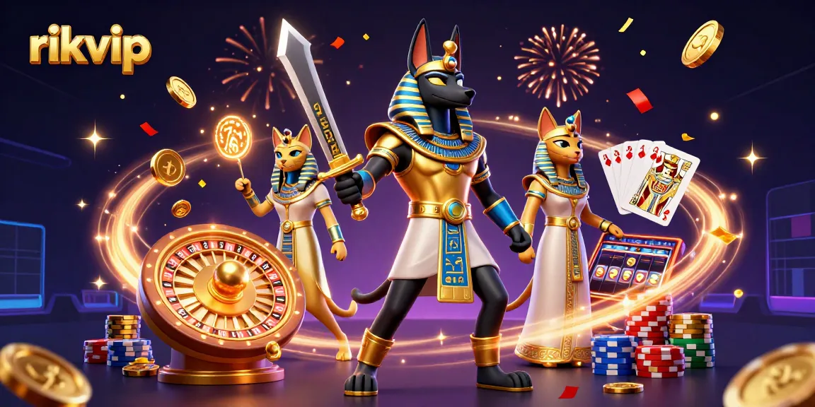 Join the thrill of rikvip with exciting games, sparkling gems, and dynamic casino elements.