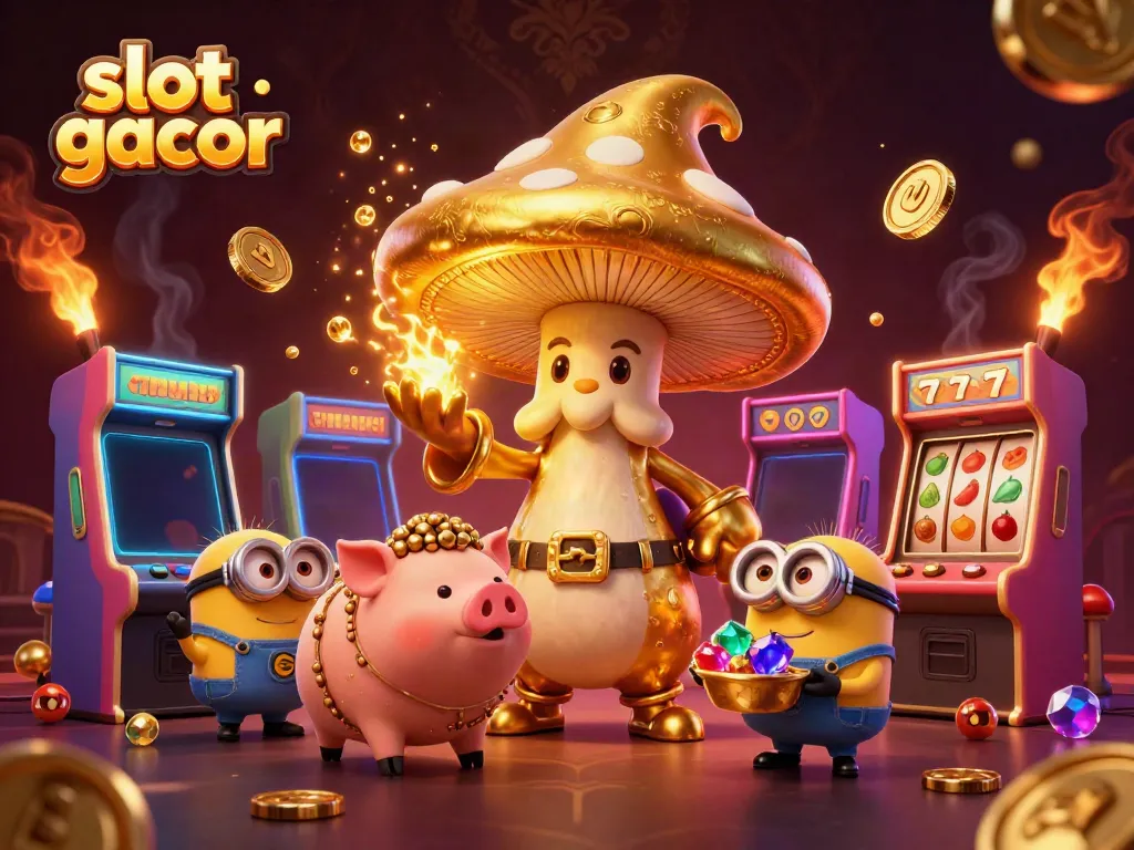 Rasakan keseruan slot gacor dengan ilustrasi 3D menakjubkan yang menampilkan perjudian online yang nyaman.