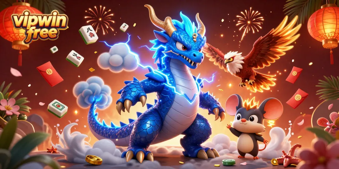 Engage in thrilling gameplay at vipwin free with dynamic characters and vibrant casino elements.
