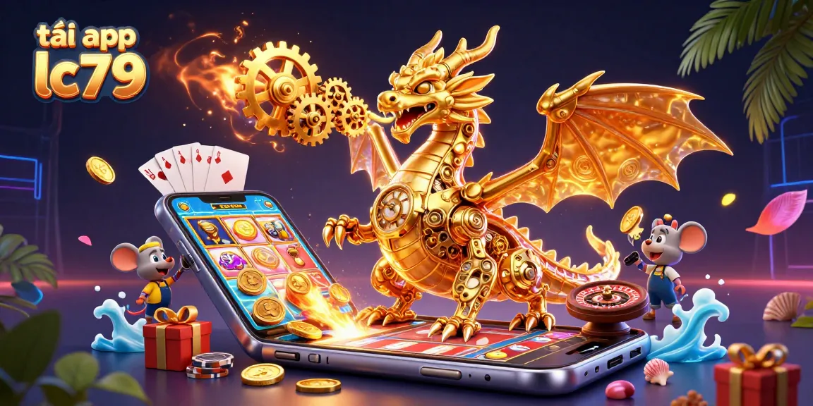Nâng cao trải nghiệm chơi game tại LC79 với tải app lc79 và các slot game hấp dẫn.
