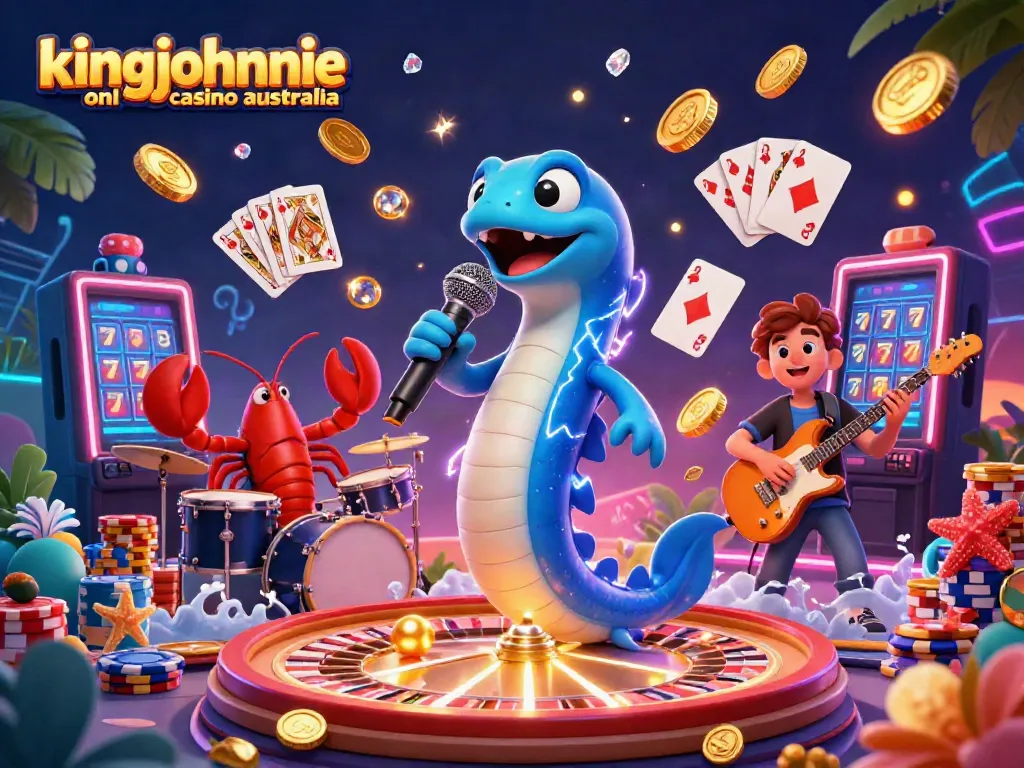 Experience excitement at kingjohnnie online casino australia with a vibrant underwater casino scene.