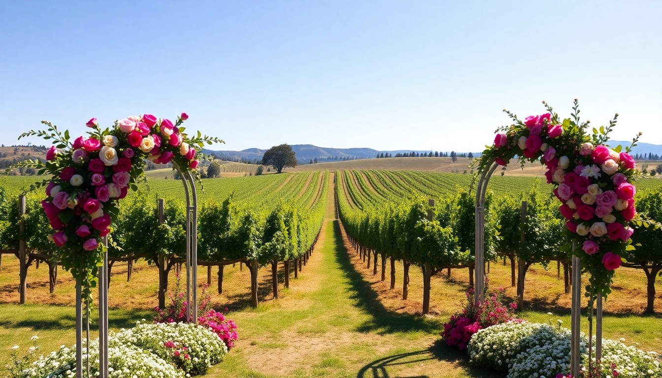 Enchanting Vineyard Wedding Venue Near Sacramento: A Dream Come True
