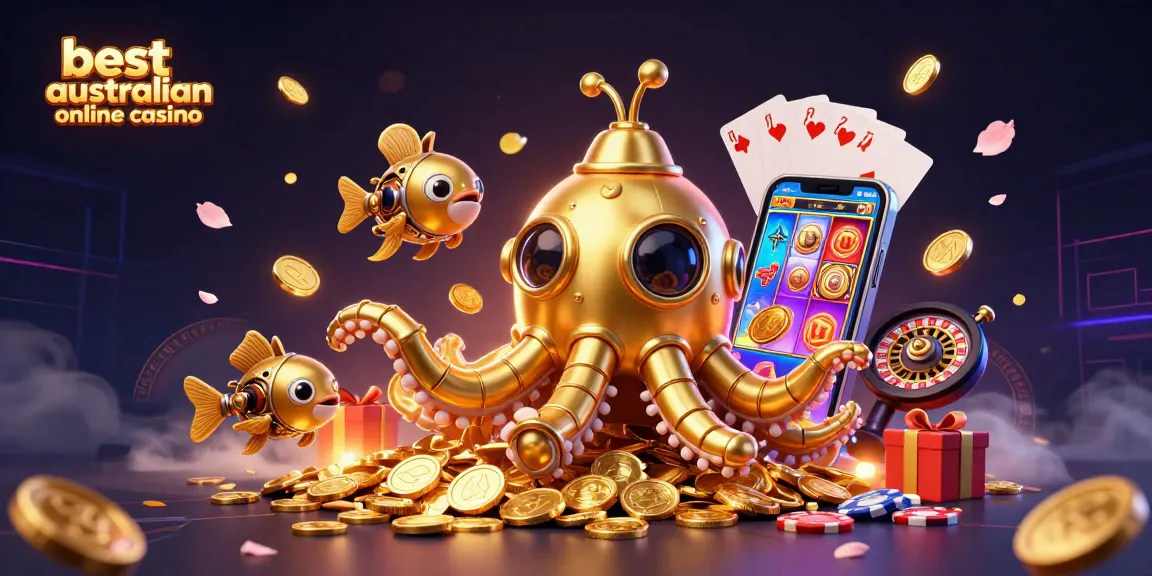 Experience excitement at the best australian online casino with vibrant characters and thrilling gameplay.