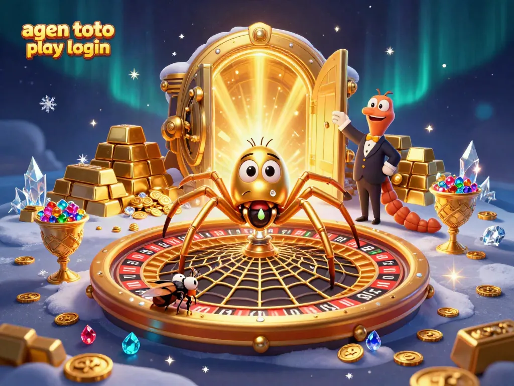Engage in thrilling bets with agen toto play login at this vibrant casino scene.