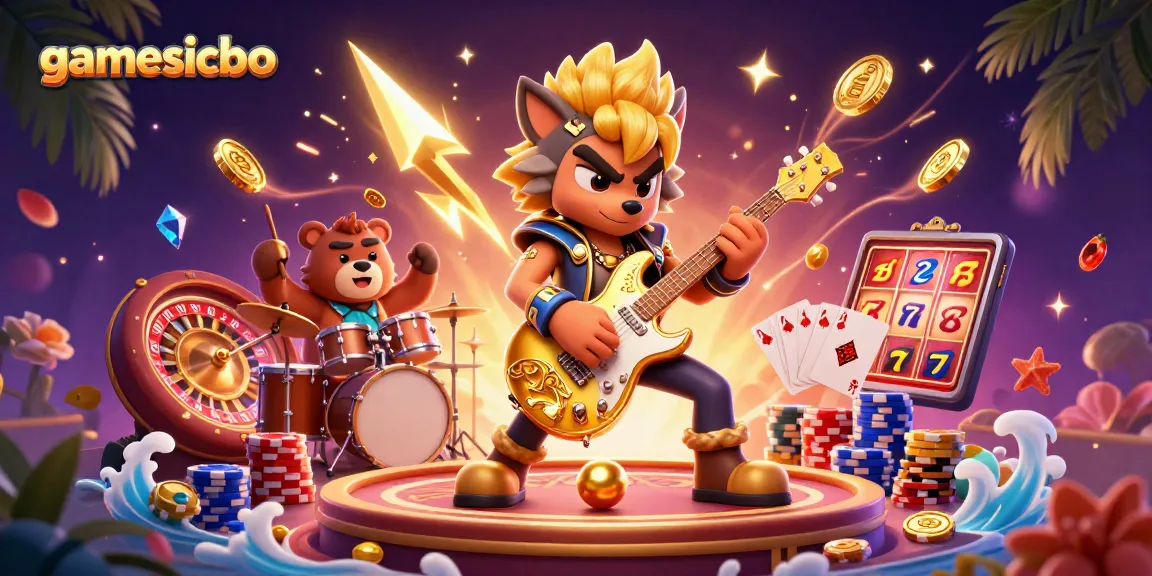 Experience the thrill of gamesicbo with vibrant casino characters and exciting gameplay elements.