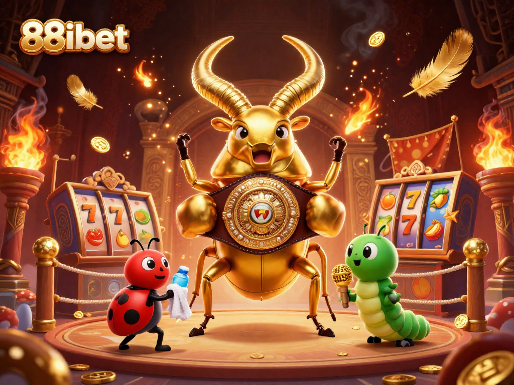 Experience the excitement of 88ibet's casino world with dynamic elements and engaging characters.