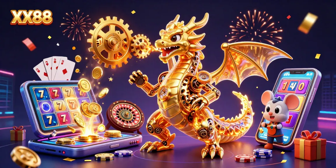 Spin the reels and win big at XX88 with exciting slot games and lively casino action.