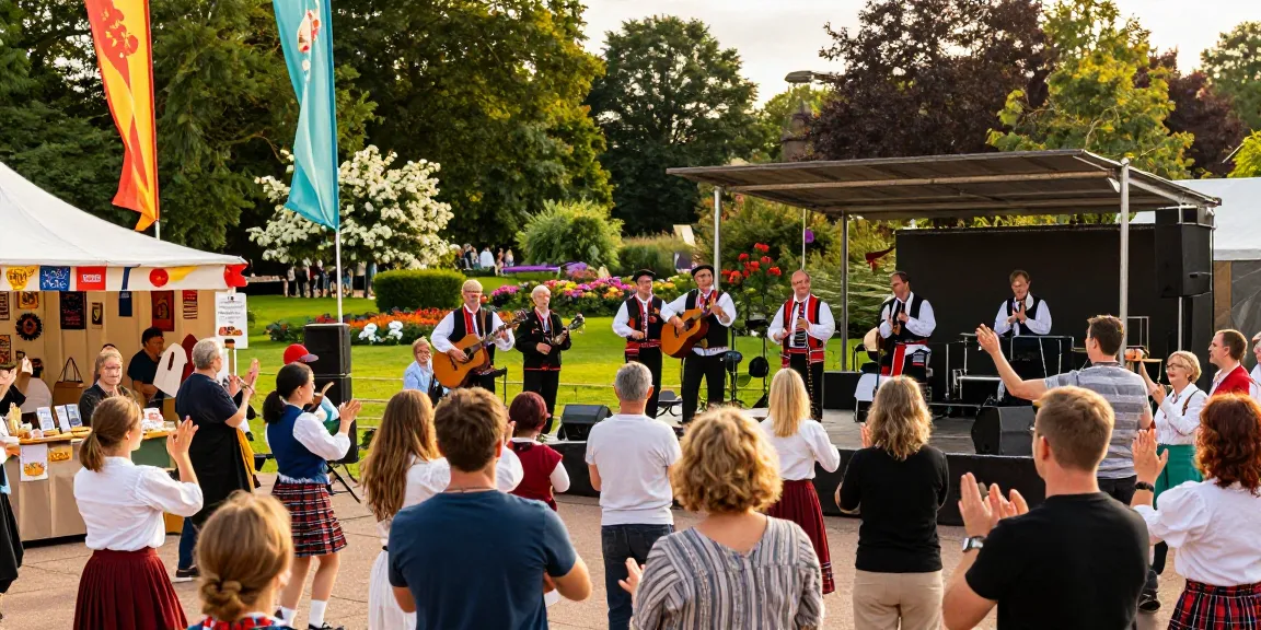Experience the vibrant culture at the Brittany festival featuring artists, food stalls, and community engagement while exploring we88 PGSLOT.