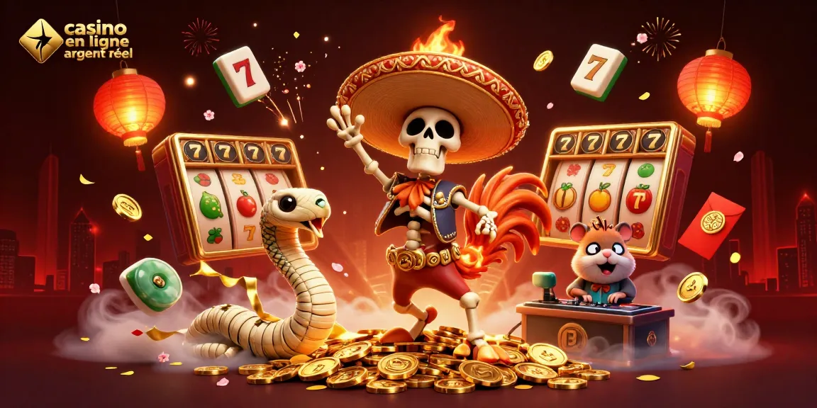 Gagnez gros avec casino en ligne argent réel, découvrez des jackpots sur des rouleaux gagnants!