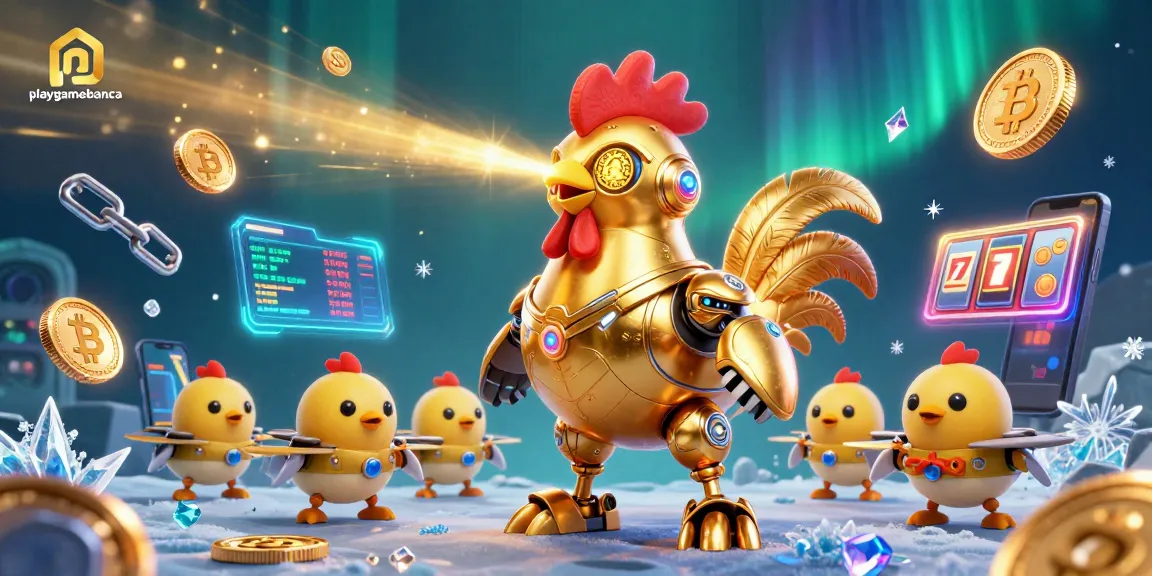 Engage with playgamebanca through an exciting 3D illustration of casino adventures.