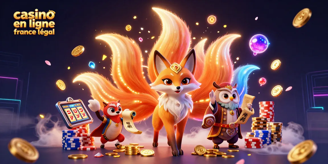 Visitez le casino en ligne France légal avec des animations de jeux captivants et un décor enchanteur.